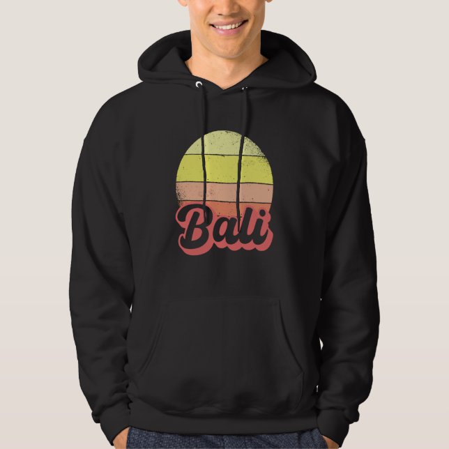 Bali Indonesia holiday travel Hoodie (Vorderseite)