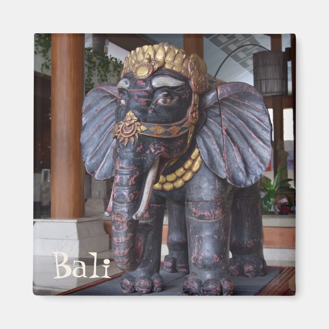 Bali Indonesia Magnet (Vorne)