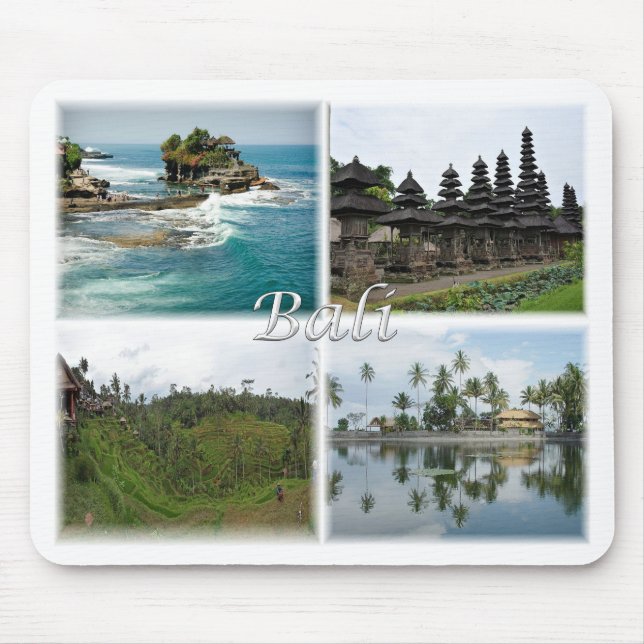 Bali Indonesia Mousepad (Vorne)