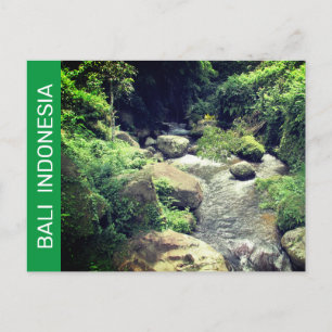 Bali Indonesia Postcard Postkarte