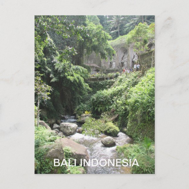 Bali Indonesia Postcard Postkarte (Vorderseite)