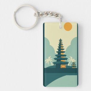 Bali Indonesia Schlüsselanhänger