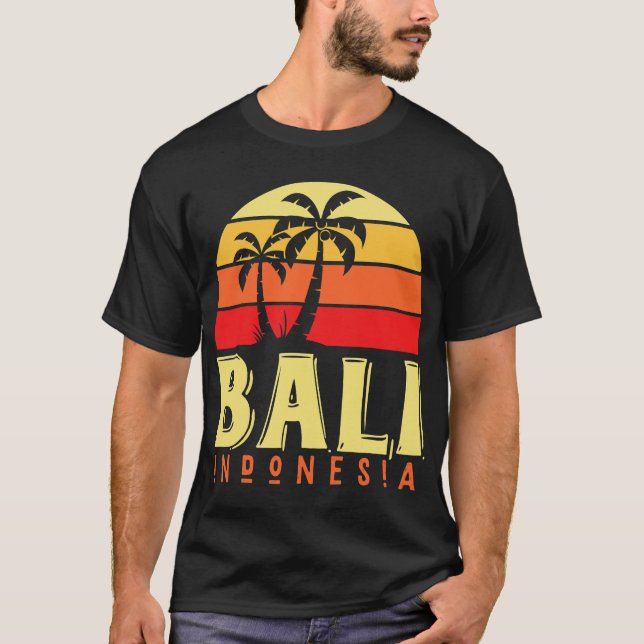 Bali Indonesia T - Shirt (Vorderseite)