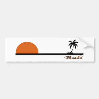 Bali, Indonesien Autoaufkleber