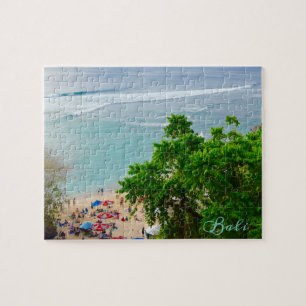 Bali Indonesien Beach Puzzle