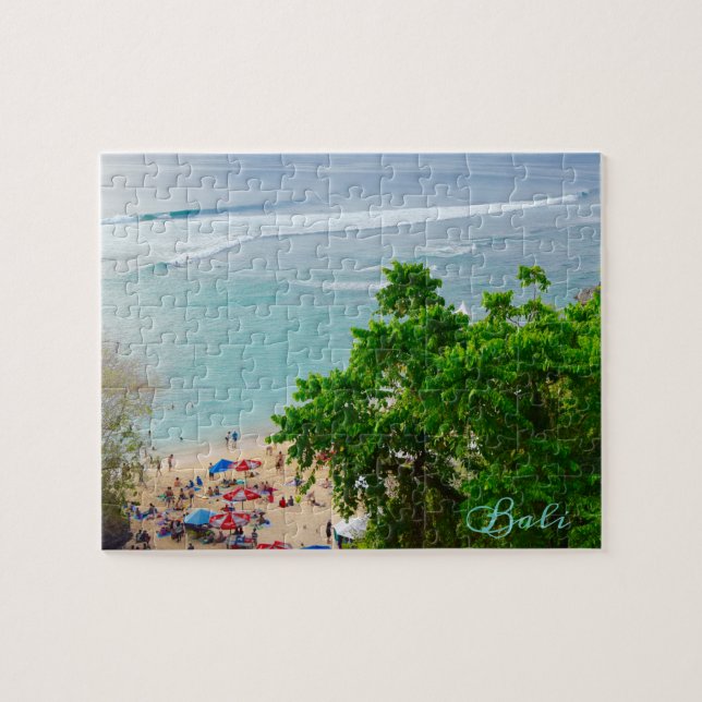 Bali Indonesien Beach Puzzle (Horizontal)