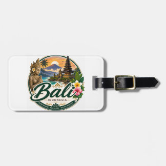 Bali, Indonesien Gepäckanhänger
