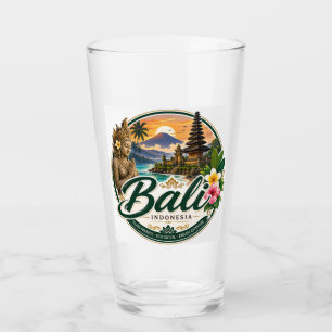 Bali, Indonesien Glas