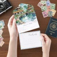 Bali Indonesien Hochzeit