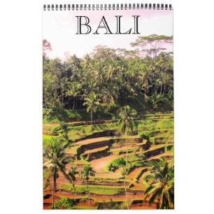 Bali Indonesien Kalender