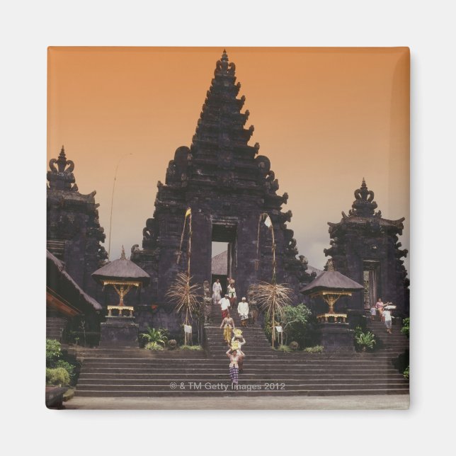 Bali, Indonesien Magnet (Vorne)