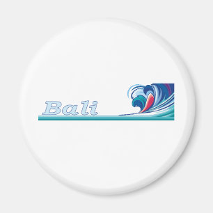 Bali, Indonesien Magnet