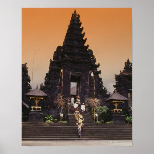 Bali, Indonesien Poster