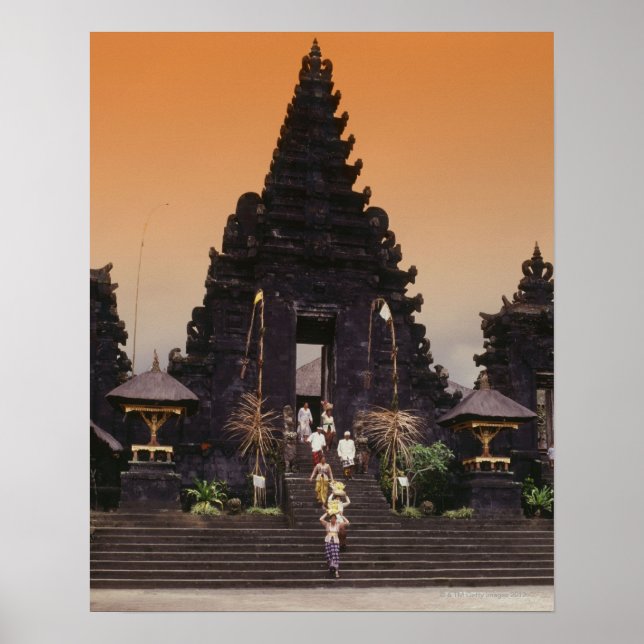 Bali, Indonesien Poster (Vorne)