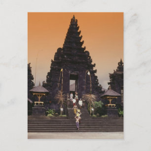 Bali, Indonesien Postkarte