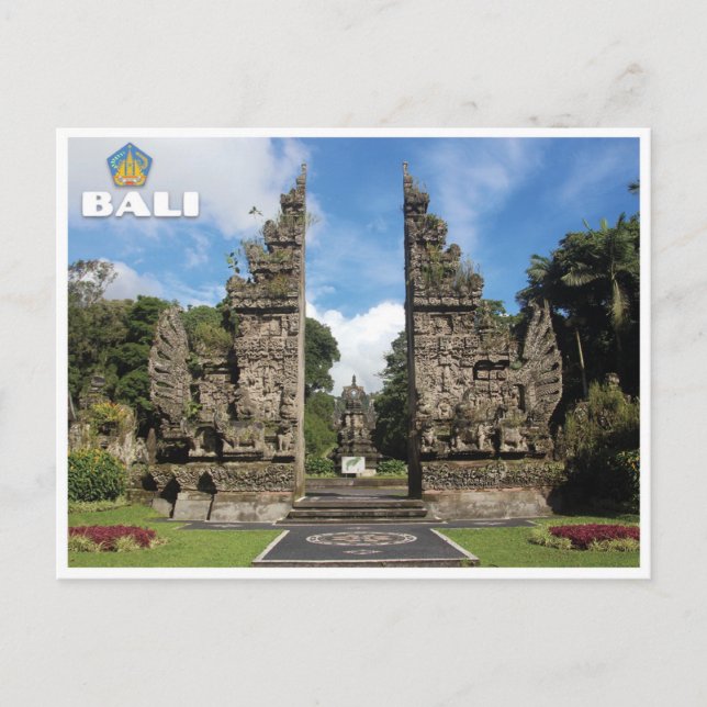 Bali - Indonesien Postkarte (Vorderseite)