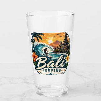 Bali, Indonesien Surfen Glas