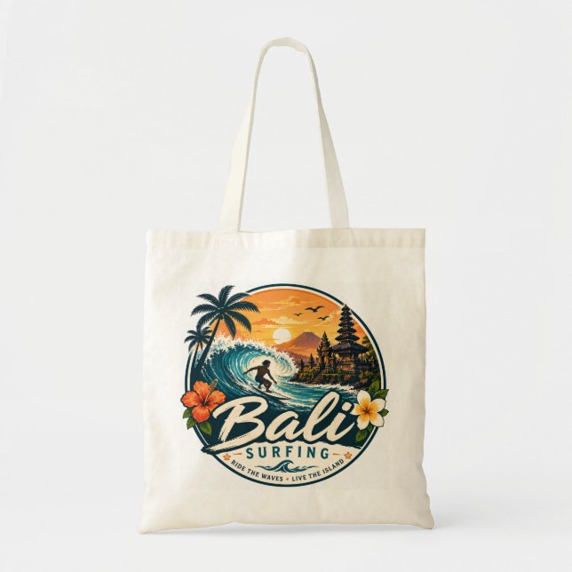 Bali, Indonesien Surfen Tragetasche (Vorne)