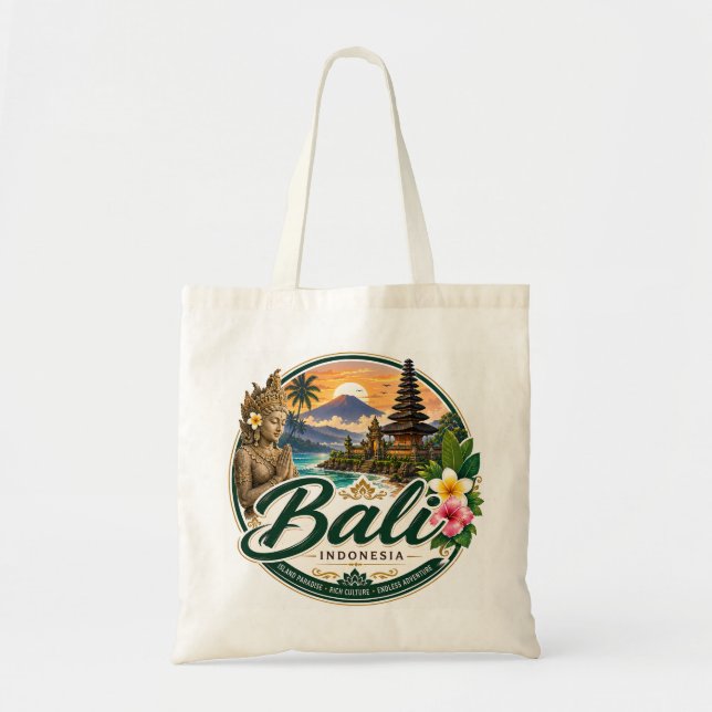 Bali, Indonesien  Tragetasche (Vorne)