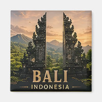 🧲 Bali Indonesien Urlaubserinnerung Für Reisende