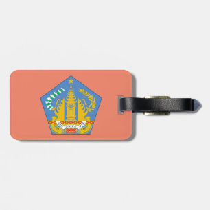 Bali, Indonesien (weniger gelegene Sundainseln) Gepäckanhänger