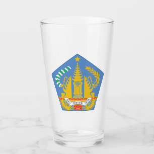 Bali, Indonesien (weniger gelegene Sundainseln) Glas