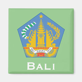 Bali, Indonesien (weniger gelegene Sundainseln) Magnet