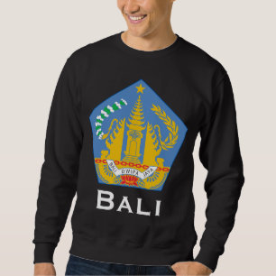 Bali, Indonesien (weniger gelegene Sundainseln) Sweatshirt