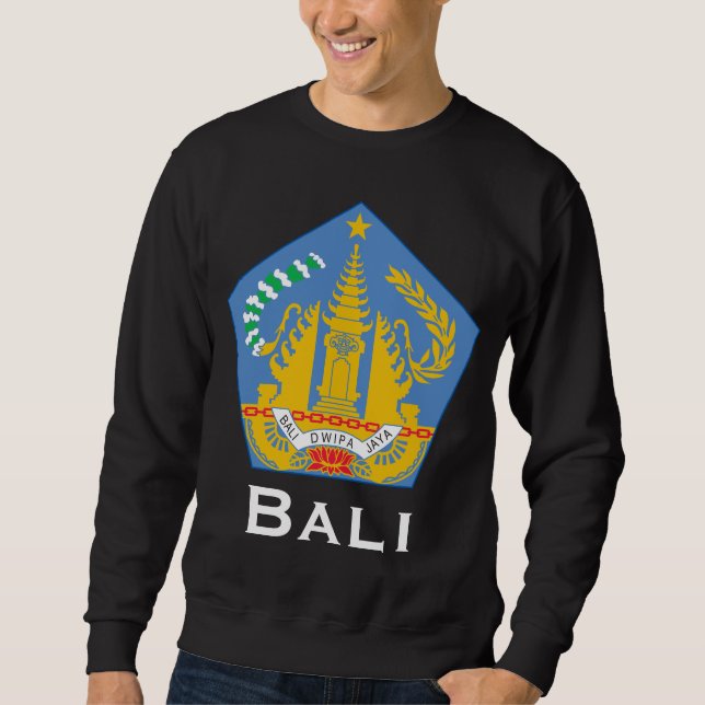 Bali, Indonesien (weniger gelegene Sundainseln) Sweatshirt (Vorderseite)