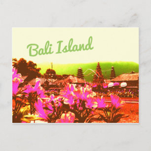 Bali Island Postkarten