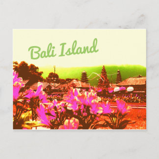 Bali Island Postkarten