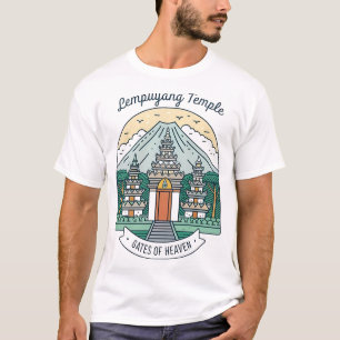 Bali Lempuyang Tempel (Tore des Himmels) T-Shirt