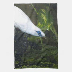 Bali Myna Geschirrtuch