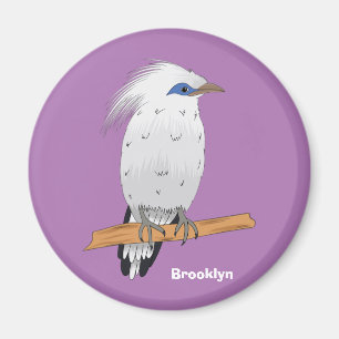 Bali Myna Tropenvogel Magnet