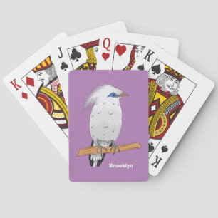 Bali Myna Tropenvogel Spielkarten