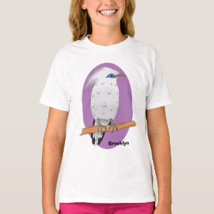 Bali Myna Tropenvogel T-Shirt