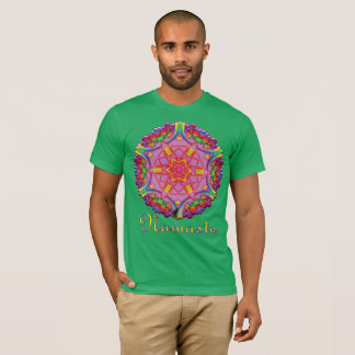 Bali Namaste Kaleidoskop T-Shirt