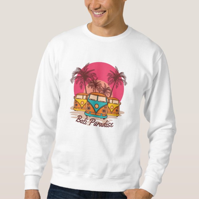 Bali Paradise Sweatshirt (Vorderseite)