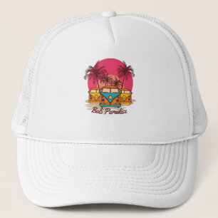 Bali Paradise Truckerkappe