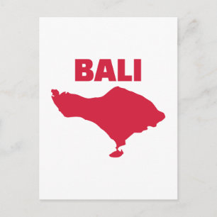 Bali Postkarte