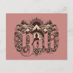 Bali Postkarte