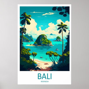 Bali-Reise-Druck-Wandkunst Bali-Wandbehang Zuhause Poster