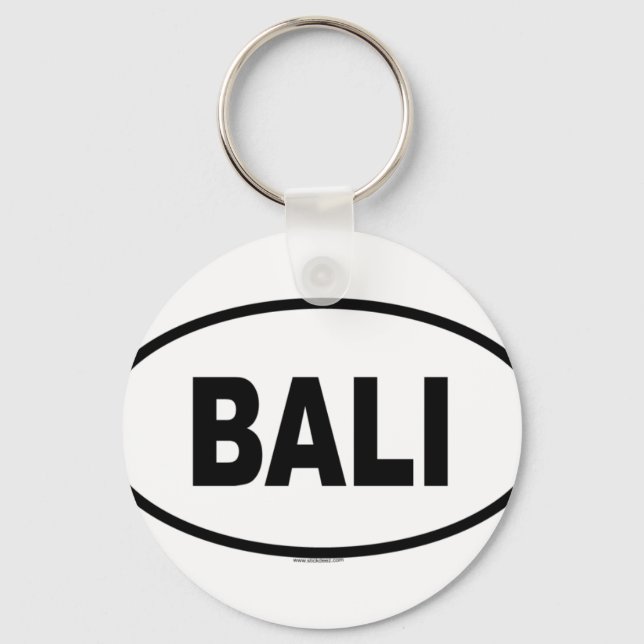 BALI SCHLÜSSELANHÄNGER (Vorderseite)