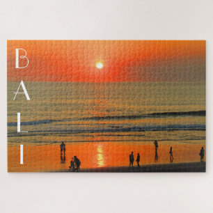 Bali Seminyak Sonnenuntergang Puzzle