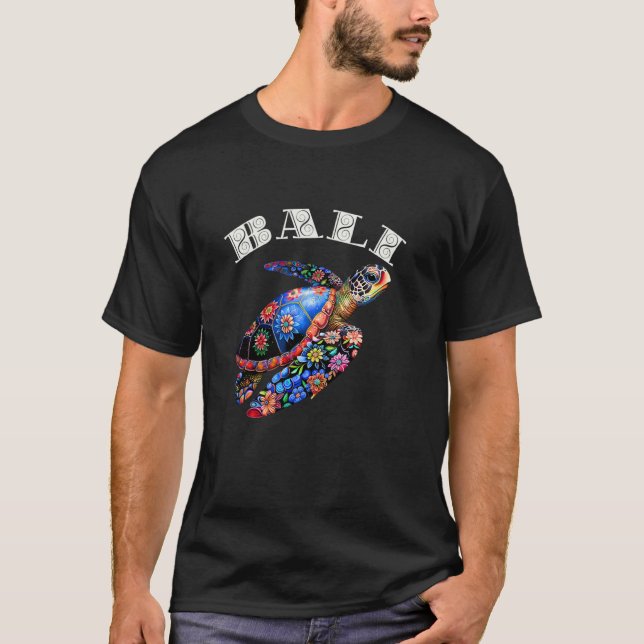 Bali-Souvenir  Bali T-Shirt (Vorderseite)