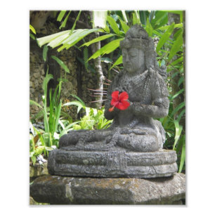 Bali-Statue-Foto-Druck Fotodruck