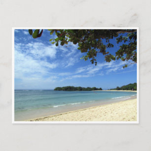 Bali Strand Postkarte