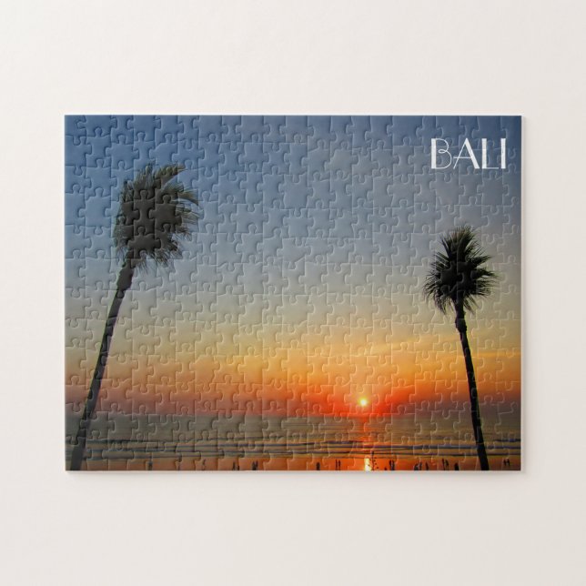 bali sunset puzzle (Horizontal)
