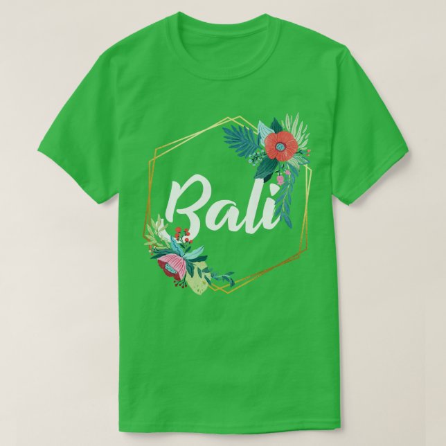 Bali T-Shirt (Design vorne)