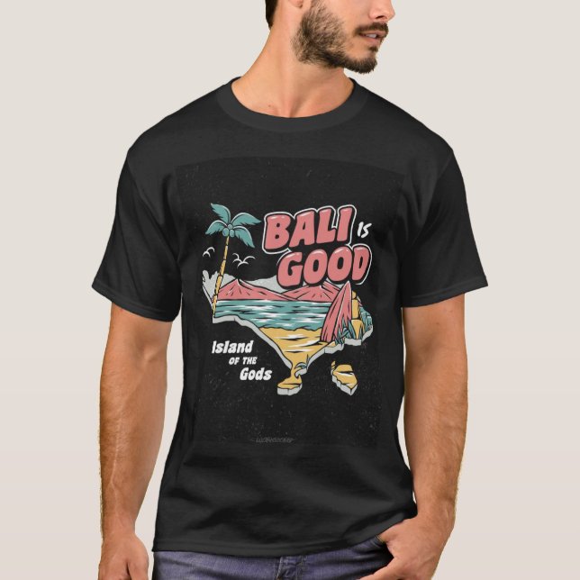 Bali T-Shirt (Vorderseite)